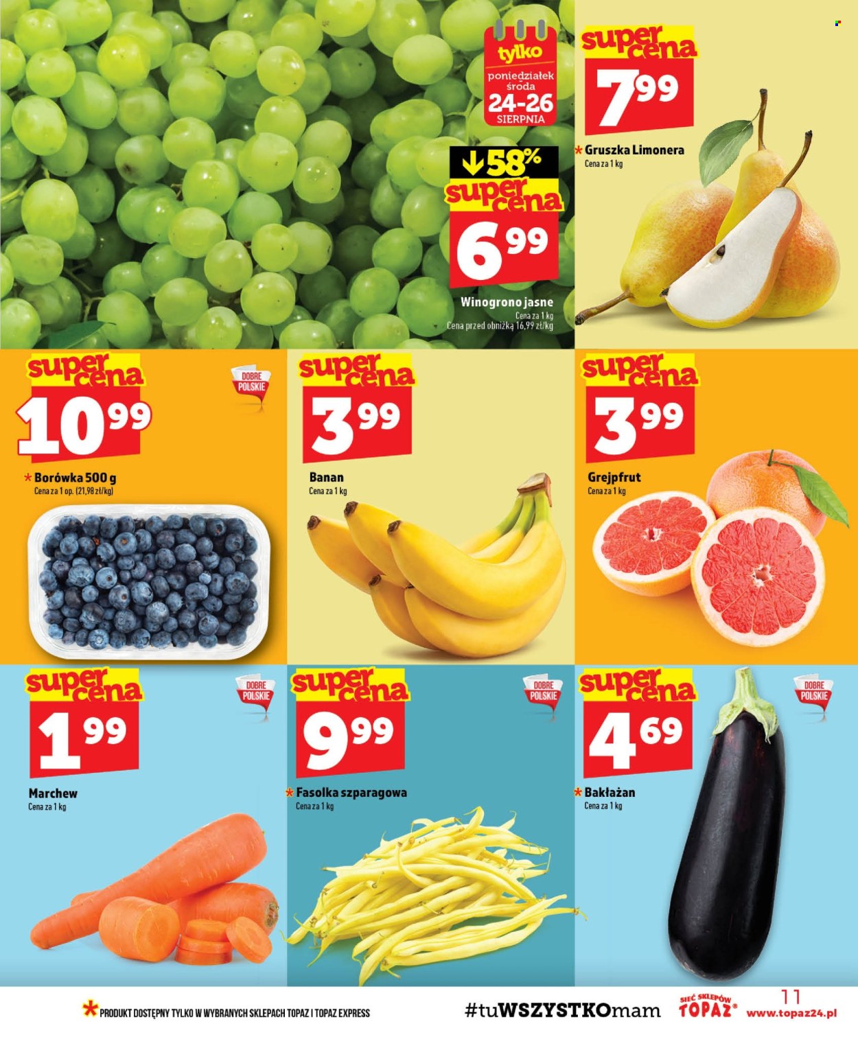 Gazetka Topaz - 20.08.2026 - 26.08.2026. Strona 11