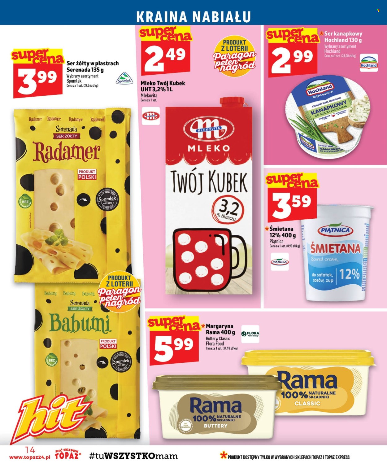 Gazetka Topaz - 20.08.2026 - 26.08.2026. Strona 14