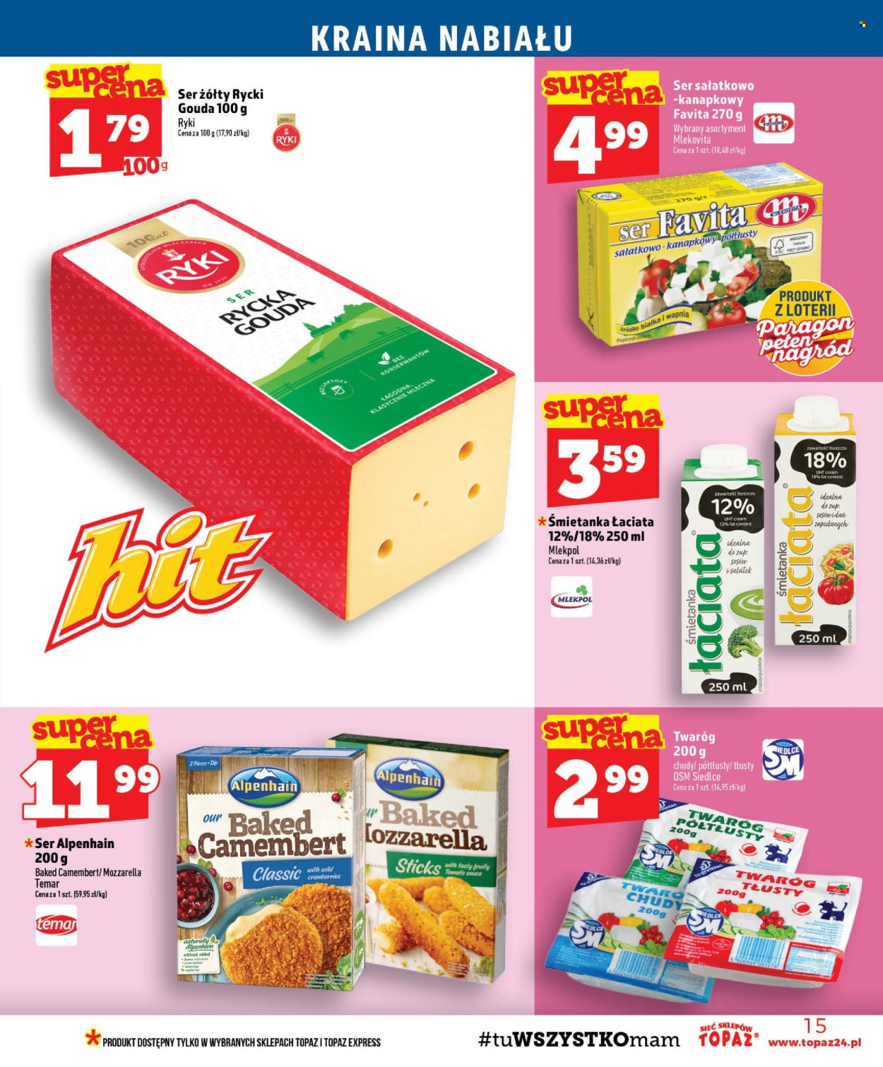 Gazetka Topaz - 20.08.2026 - 26.08.2026. Strona 15