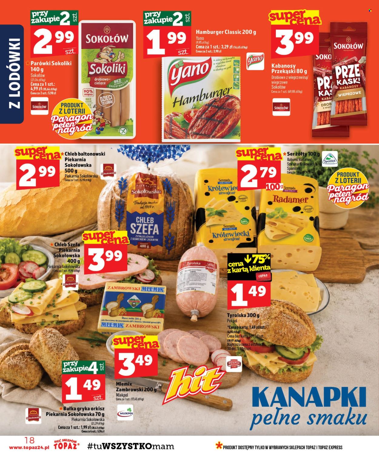 Gazetka Topaz - 20.08.2026 - 26.08.2026. Strona 18