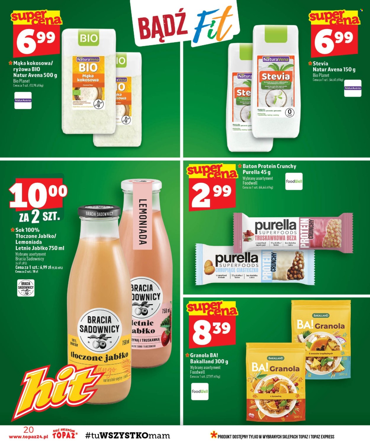 Gazetka Topaz - 20.08.2026 - 26.08.2026. Strona 20