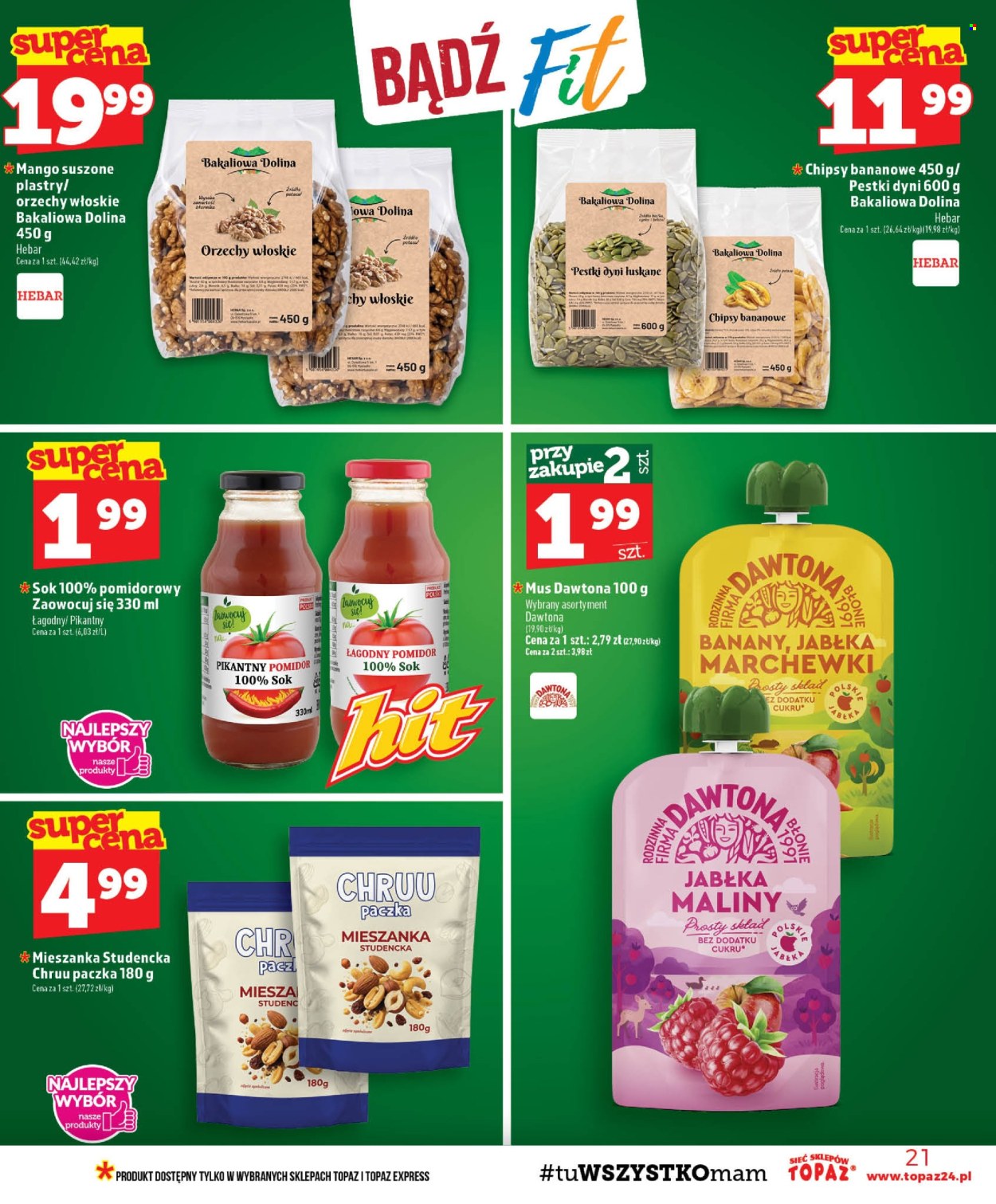 Gazetka Topaz - 20.08.2026 - 26.08.2026. Strona 21