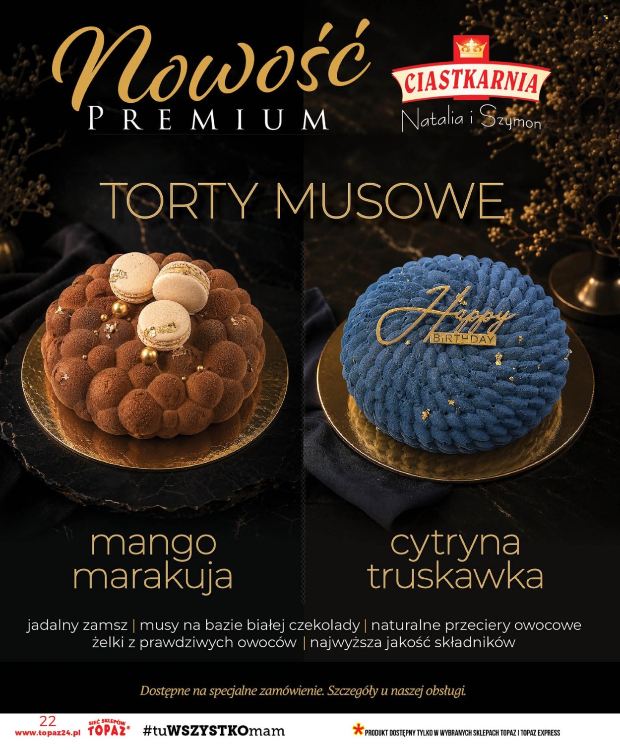 Gazetka Topaz - 20.08.2026 - 26.08.2026. Strona 22