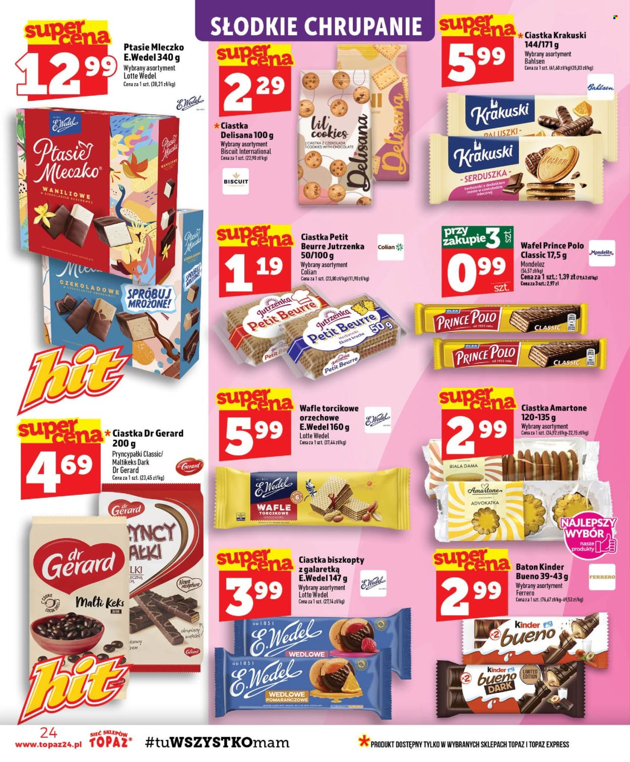 Gazetka Topaz - 20.08.2026 - 26.08.2026. Strona 24