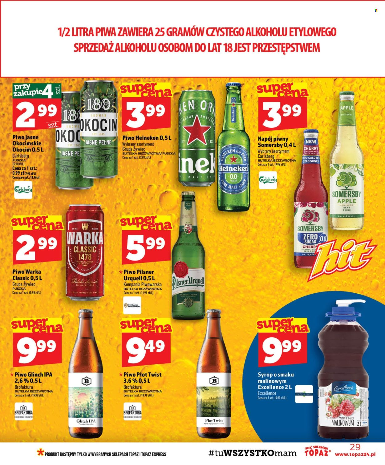 Gazetka Topaz - 20.08.2026 - 26.08.2026. Strona 29