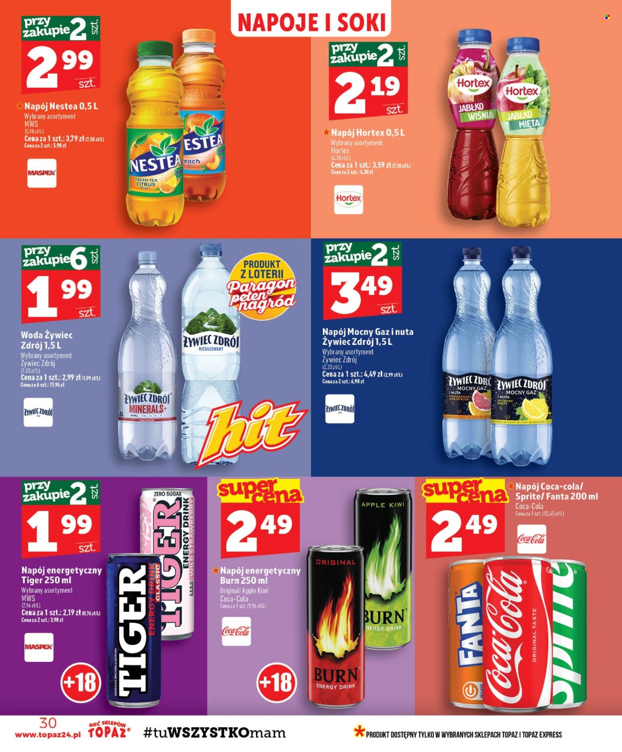 Gazetka Topaz - 20.08.2026 - 26.08.2026. Strona 30