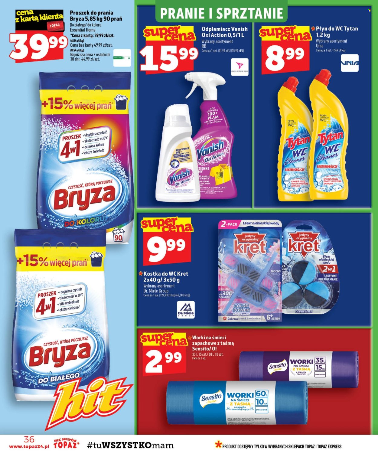 Gazetka Topaz - 20.08.2026 - 26.08.2026. Strona 36