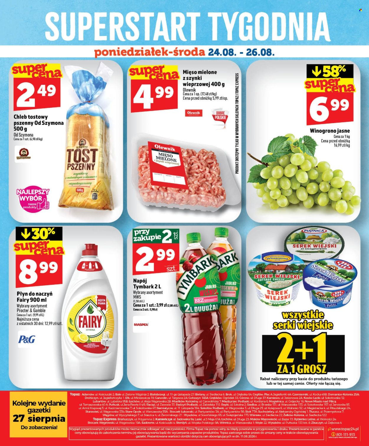 Gazetka Topaz - 20.08.2026 - 26.08.2026. Strona 40