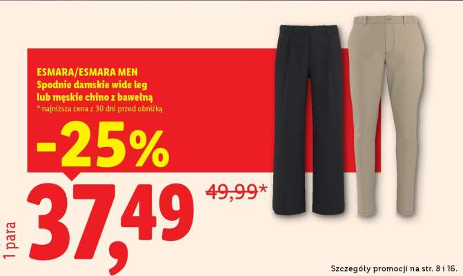ESMARA/ESMARA MEN Spodnie