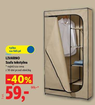 LIVARNO Szafa tekstylna