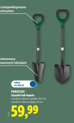 PARKSIDE Szpadel lub łopata