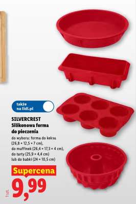 SILVERCREST Silikonowa forma do pieczenia