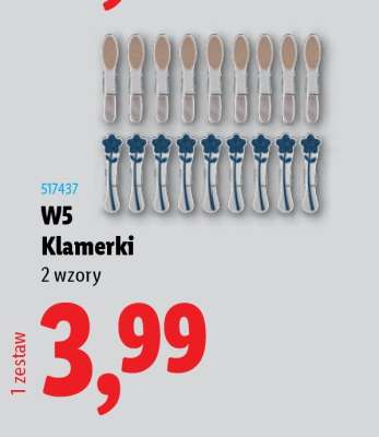 W5 Klamerki