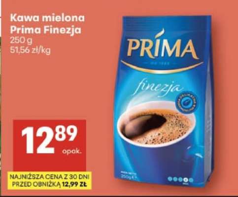 Kawa mielona Prima Finezja