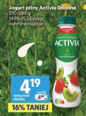 Jogurt pitny Activia Danone