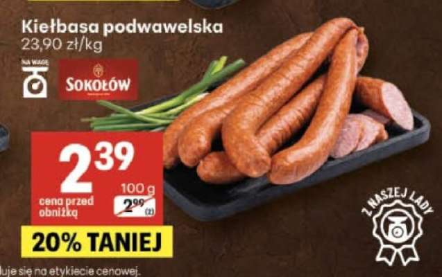 Kiełbasa podwawelska