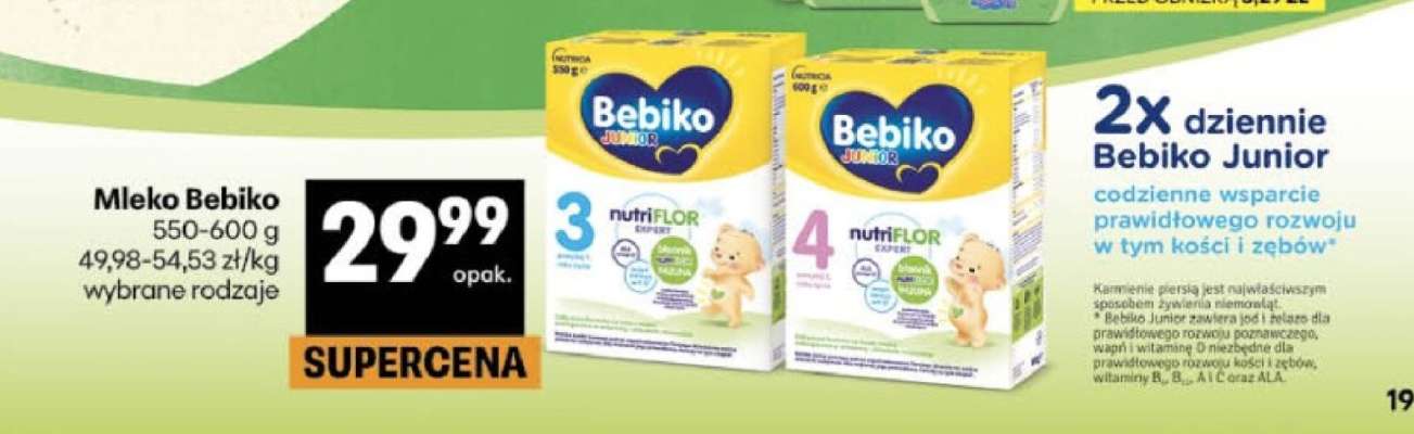 Mleko Bebiko**