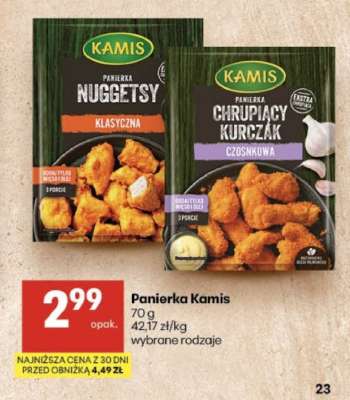 Panierka Kamis