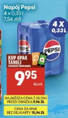 Napój Pepsi
