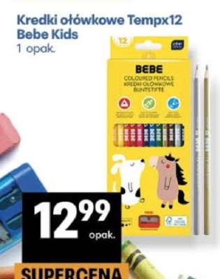 Kredki ołówkowe Tempx12 Bebe Kids