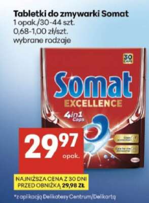 Tabletki do zmywarki Somat