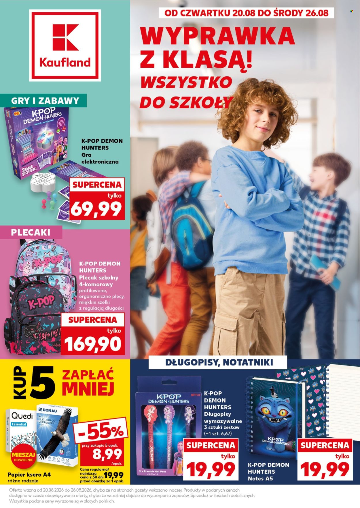 Gazetka Kaufland - 20.08.2026 - 26.08.2026. Strona 1