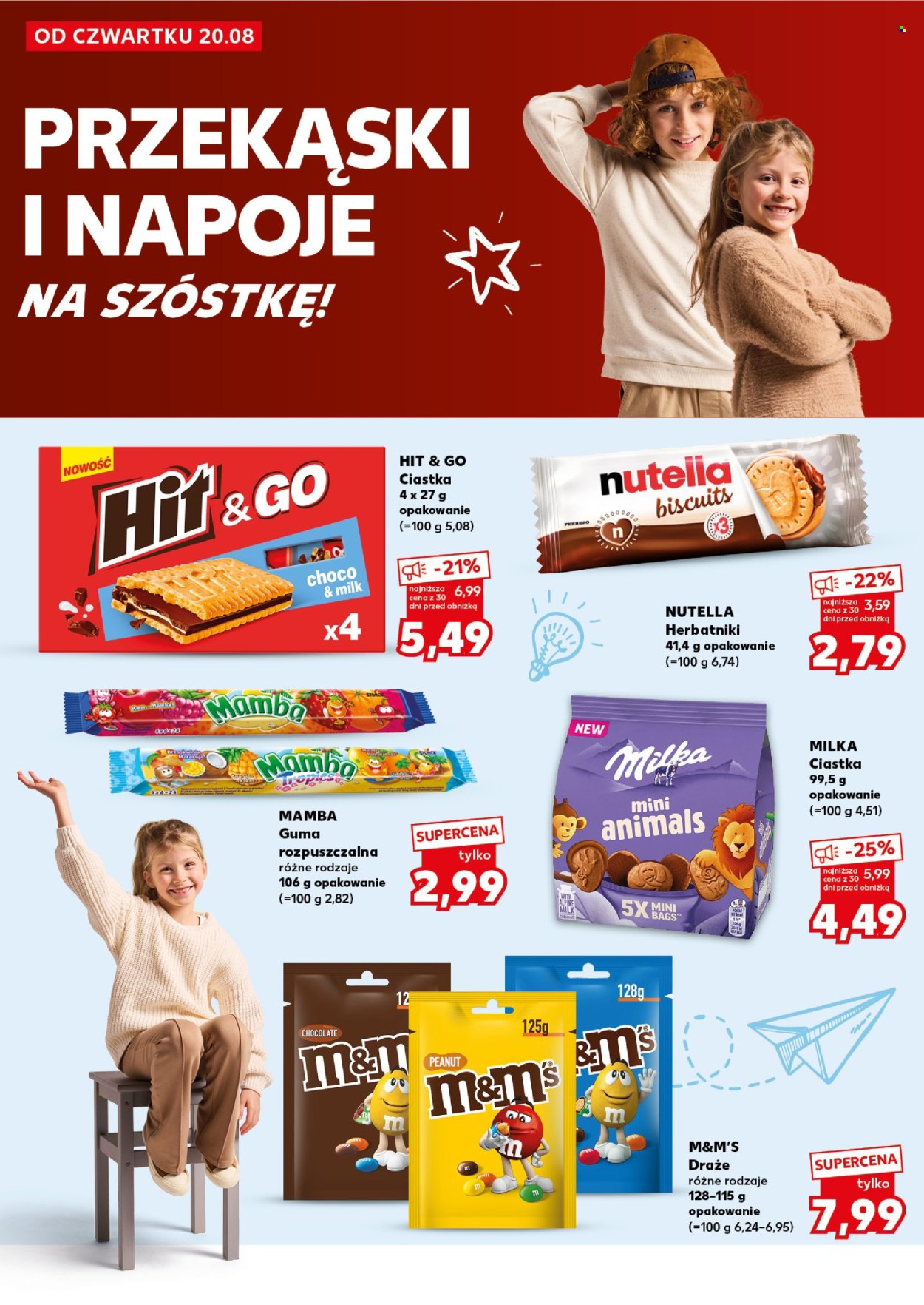 Gazetka Kaufland - 20.08.2026 - 26.08.2026. Strona 2