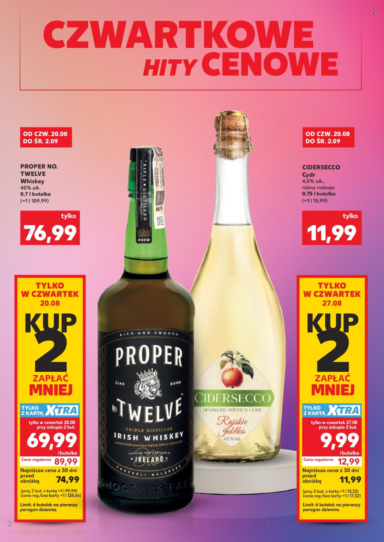 Gazetka Kaufland - 20.08.2026 - 2.09.2026. Strona 2