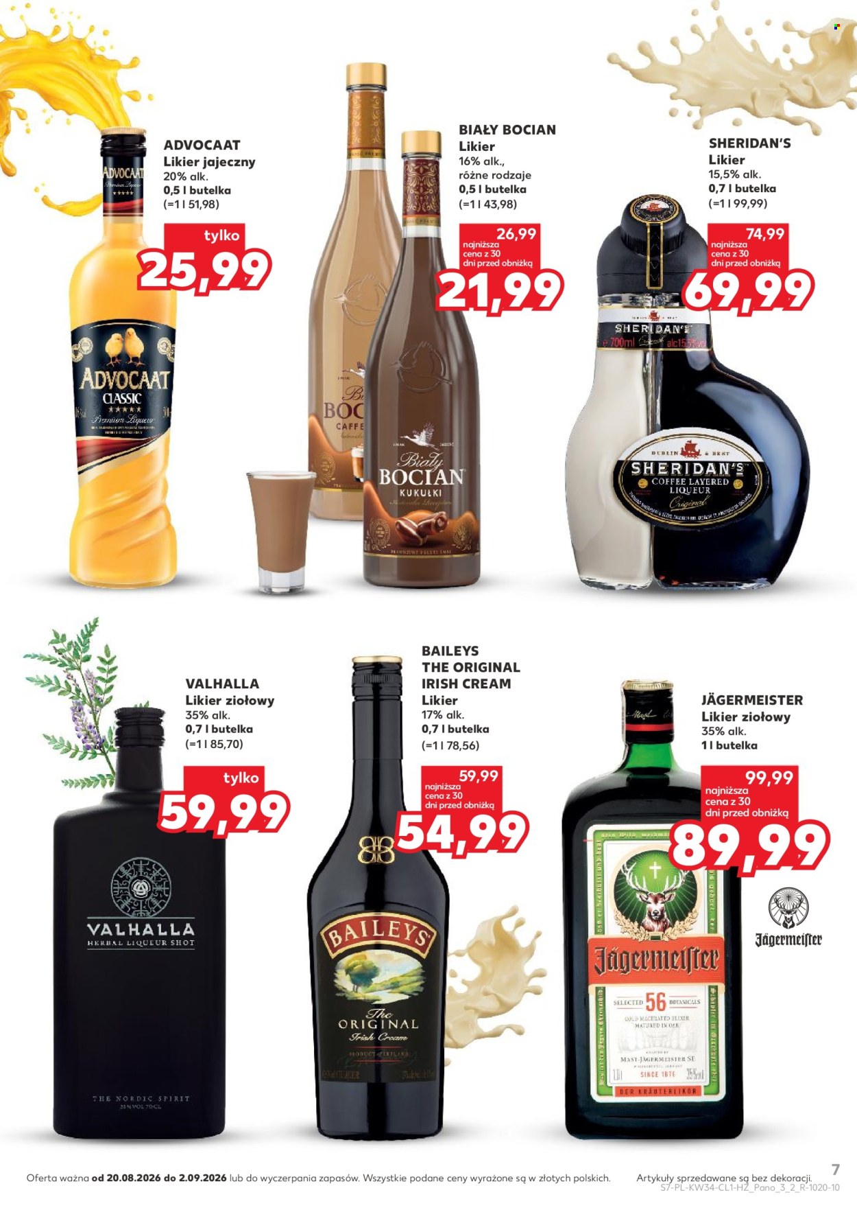 Gazetka Kaufland - 20.08.2026 - 2.09.2026. Strona 7