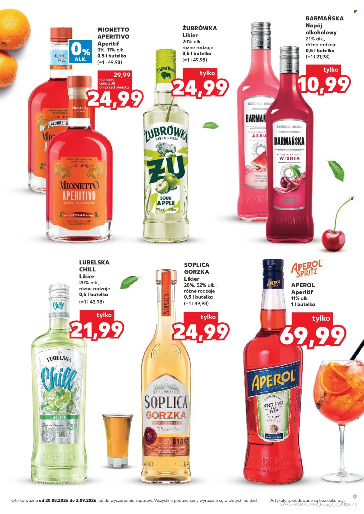 Gazetka Kaufland - 20.08.2026 - 2.09.2026. Strona 9