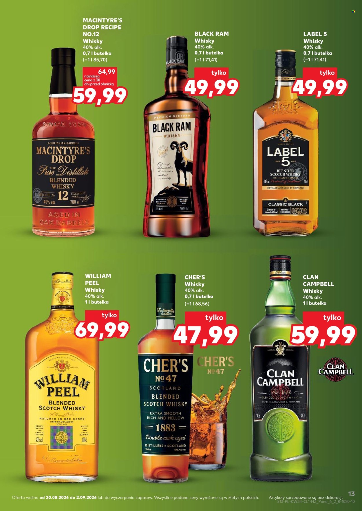 Gazetka Kaufland - 20.08.2026 - 2.09.2026. Strona 13