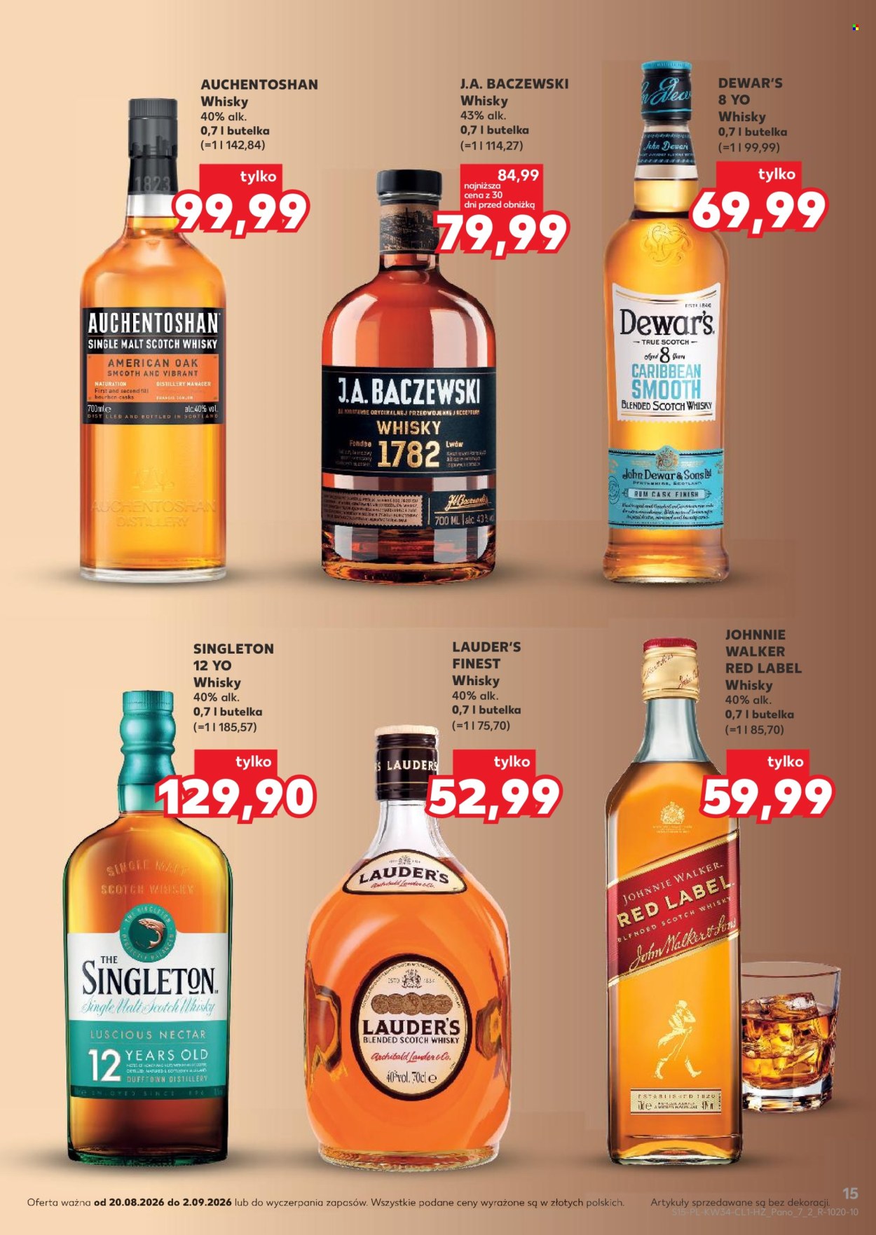 Gazetka Kaufland - 20.08.2026 - 2.09.2026. Strona 15