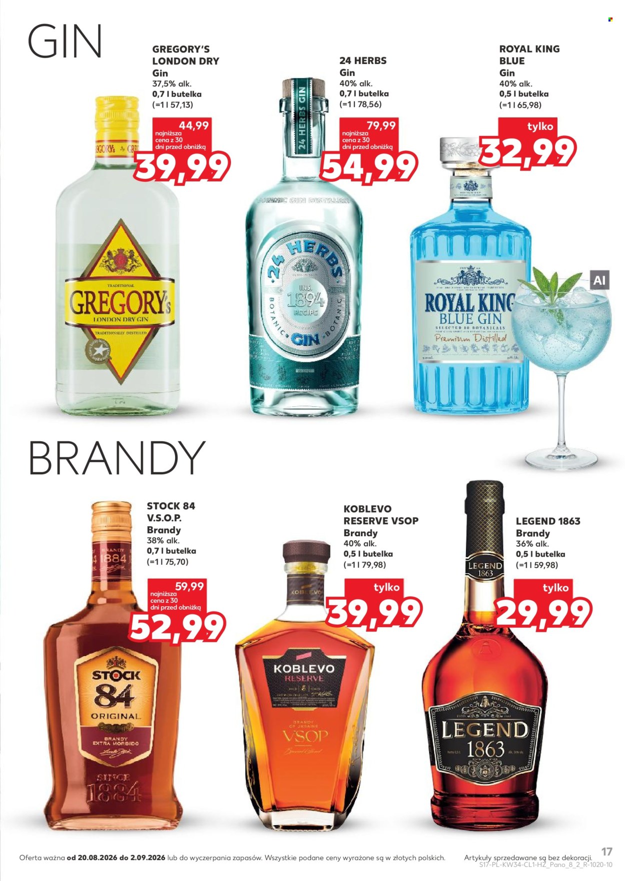 Gazetka Kaufland - 20.08.2026 - 2.09.2026. Strona 17