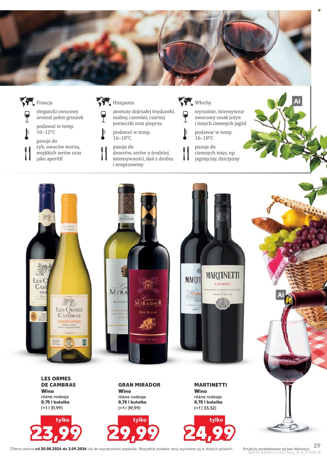 Gazetka Kaufland - 20.08.2026 - 2.09.2026. Strona 29