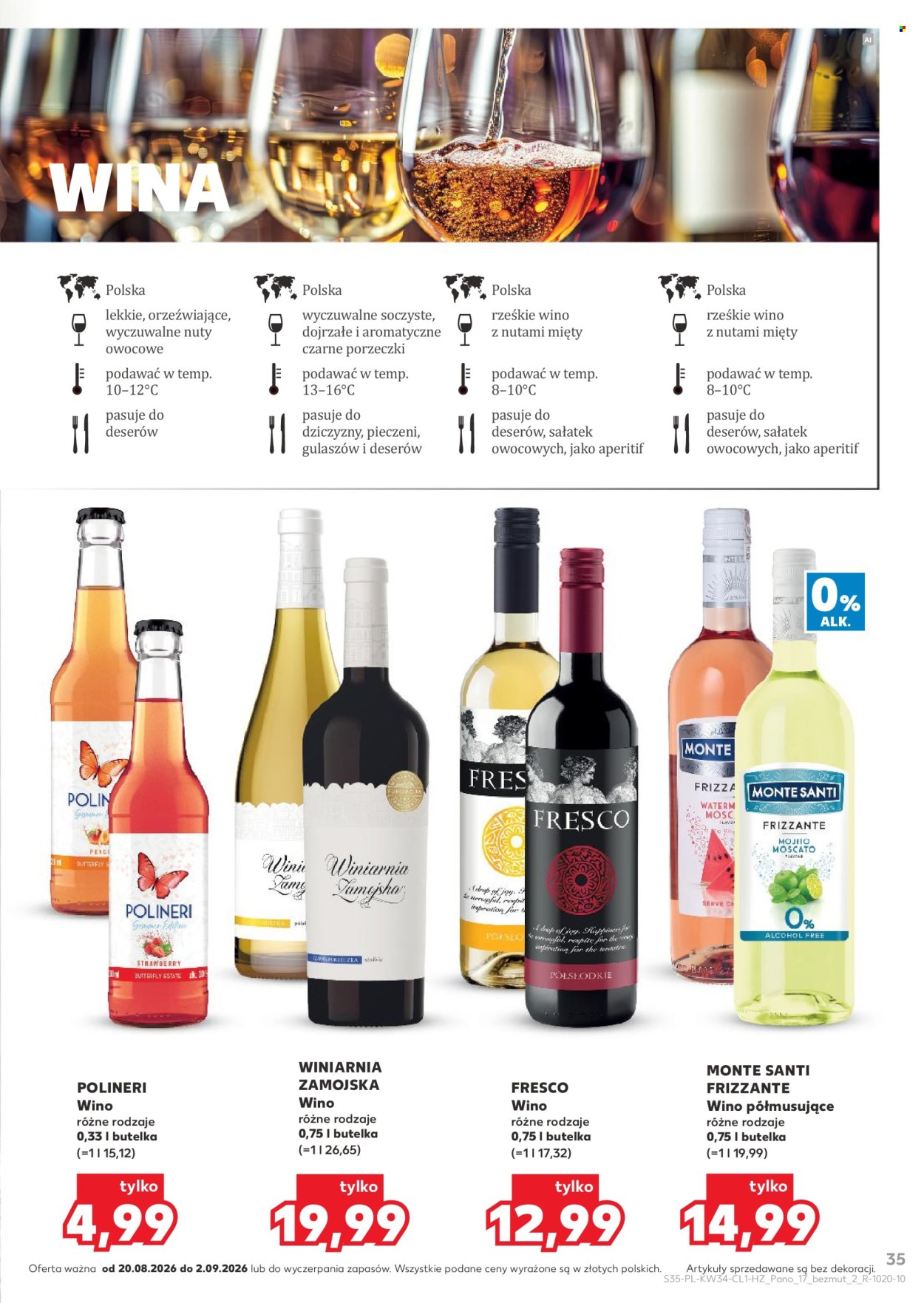 Gazetka Kaufland - 20.08.2026 - 2.09.2026. Strona 35