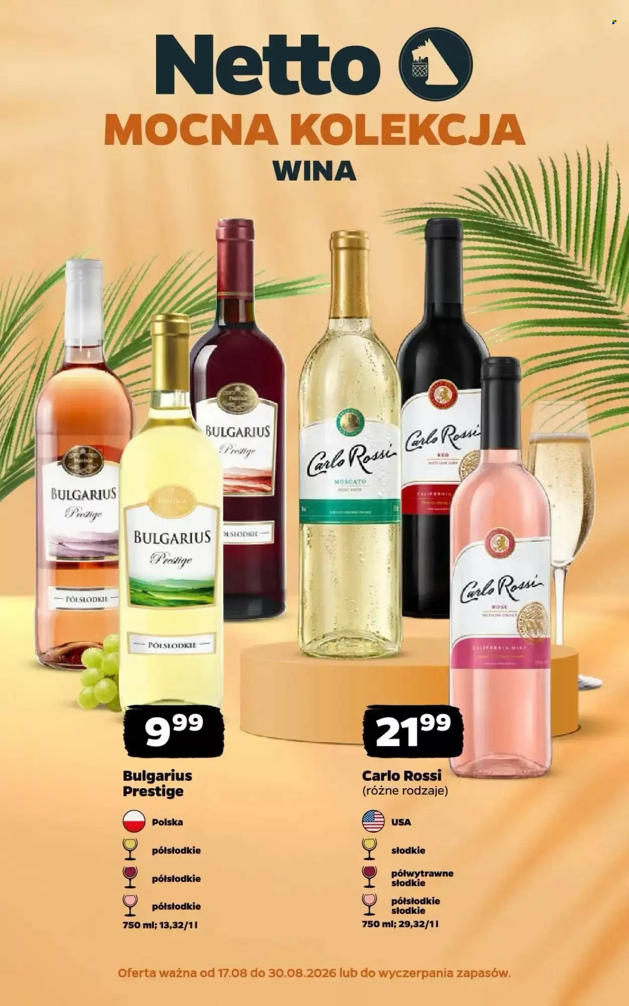 Gazetka Netto - 17.08.2026 - 30.08.2026. Strona 1