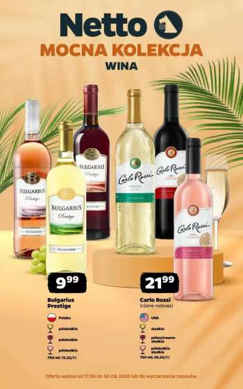 Gazetka Netto - 17.08.2026 - 30.08.2026.