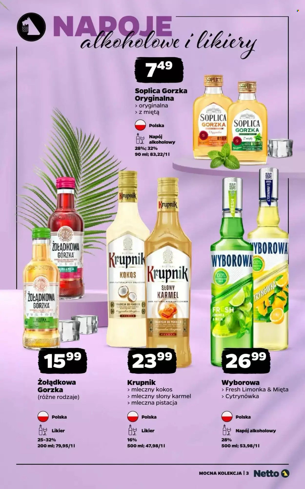 Gazetka Netto - 17.08.2026 - 30.08.2026. Strona 3