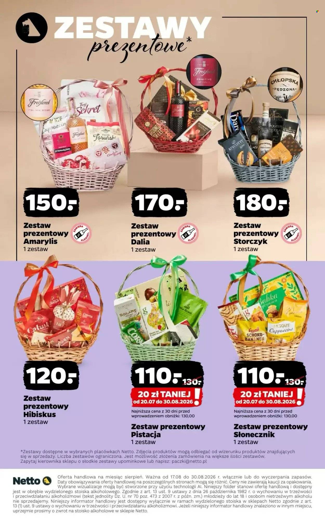 Gazetka Netto - 17.08.2026 - 30.08.2026. Strona 10