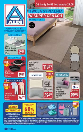 Gazetka ALDI - 26.08.2026 - 29.08.2026.