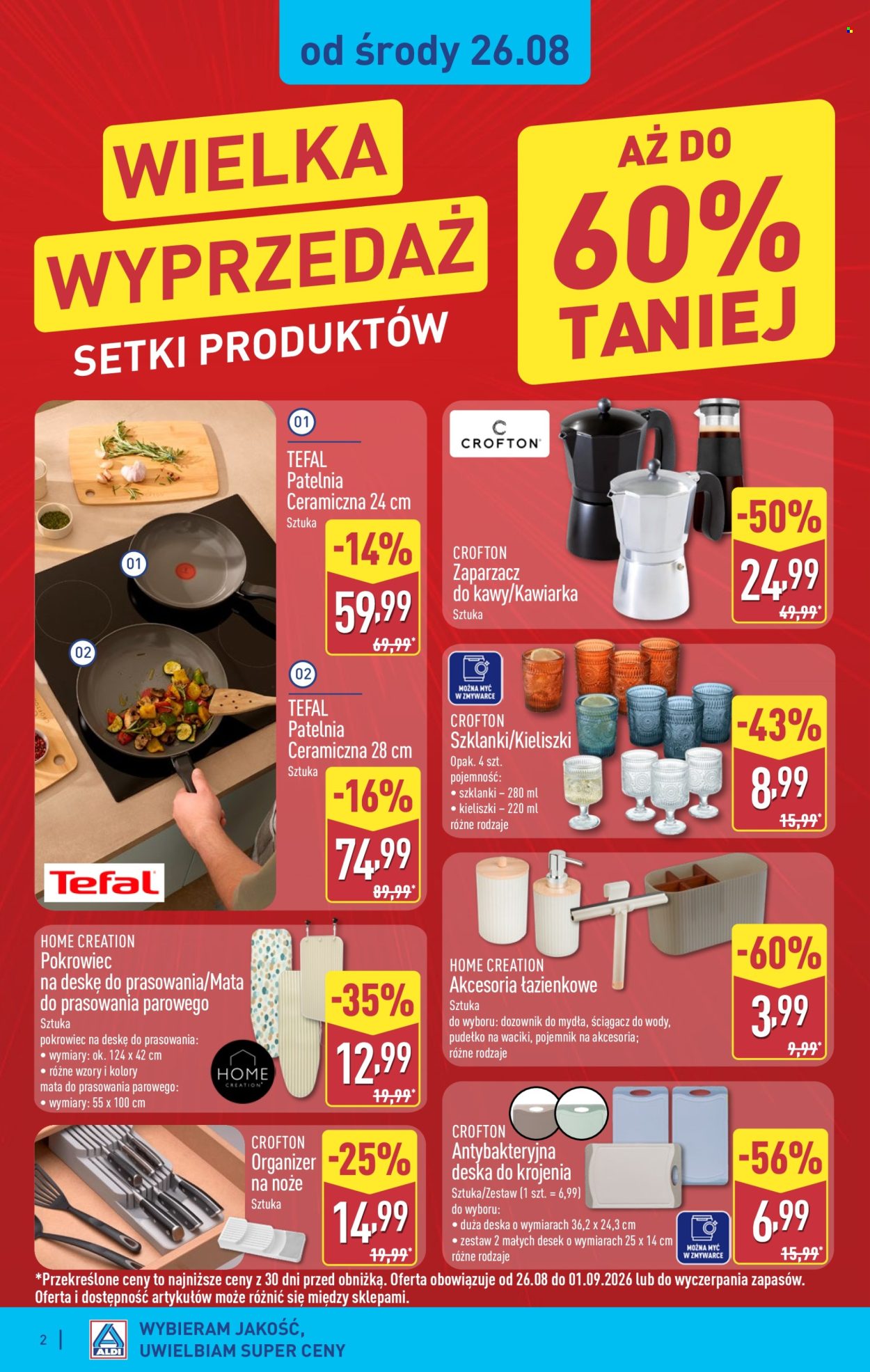 Gazetka ALDI - 26.08.2026 - 29.08.2026. Strona 2