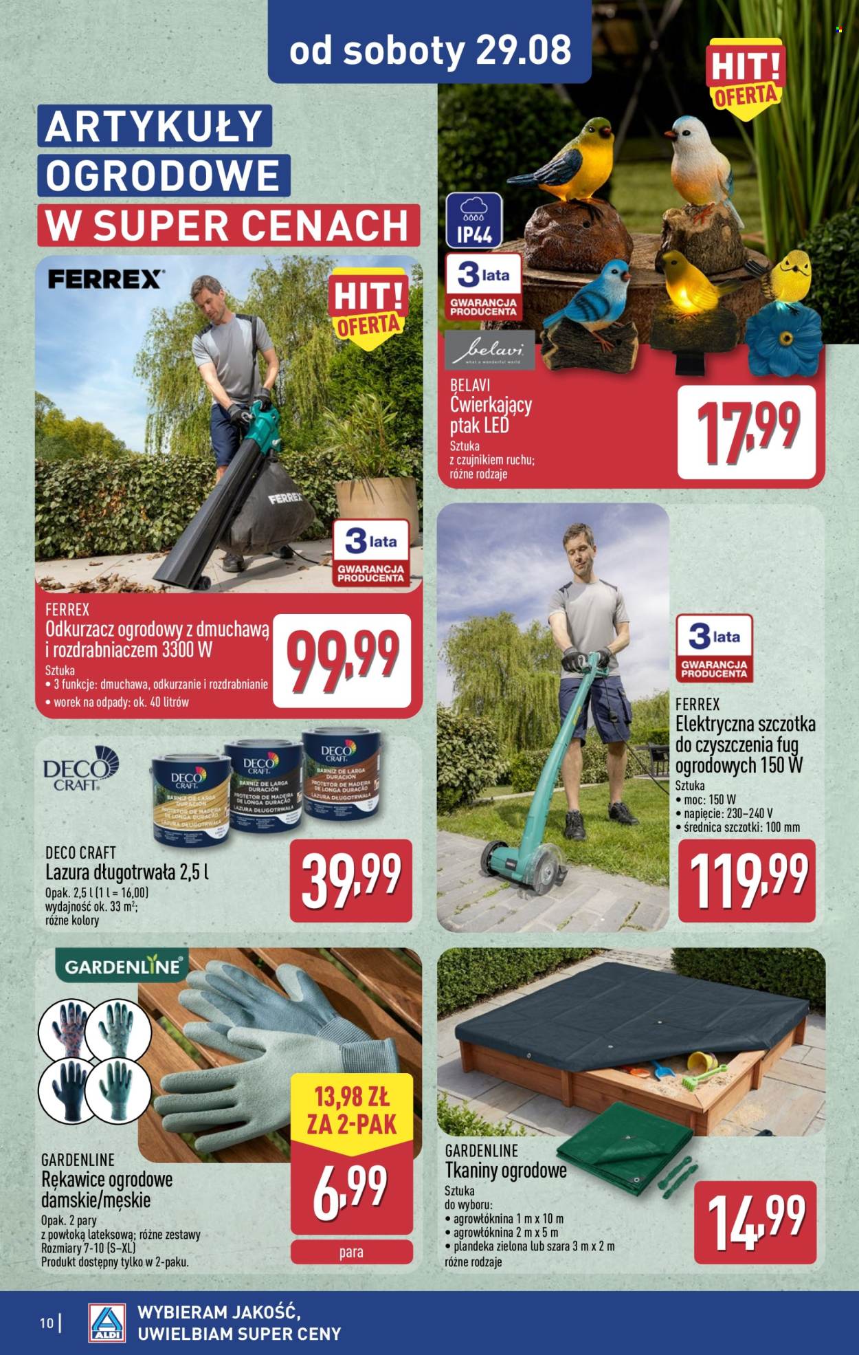 Gazetka ALDI - 26.08.2026 - 29.08.2026. Strona 10