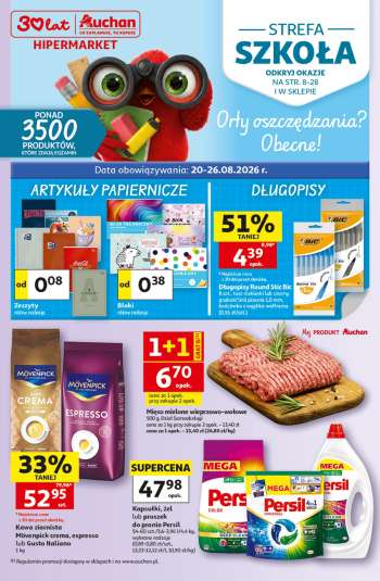 thumbnail - Gazetka Auchan - 30 Lat