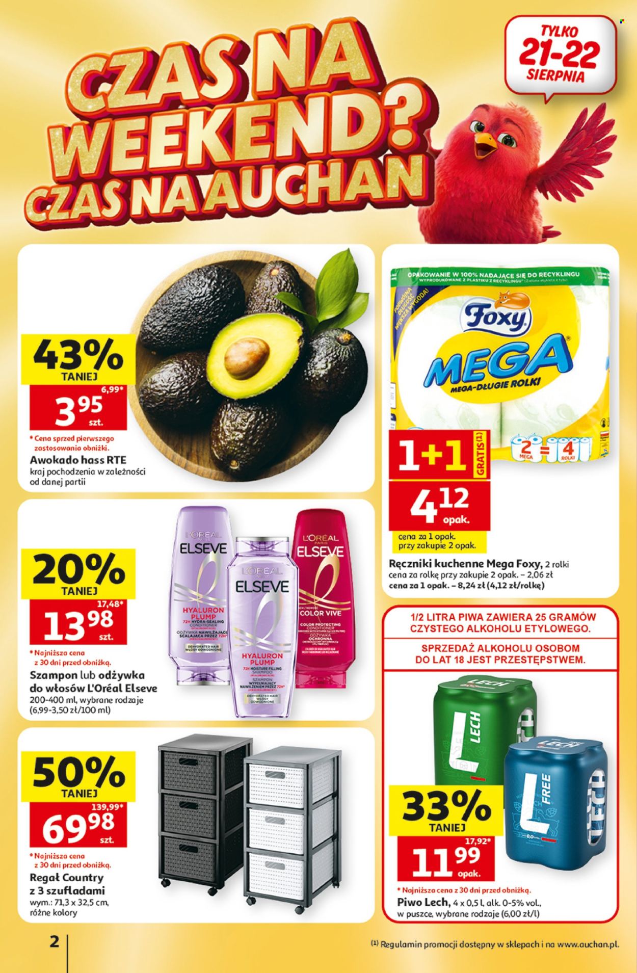 Gazetka Auchan - 20.08.2026 - 26.08.2026. Strona 2