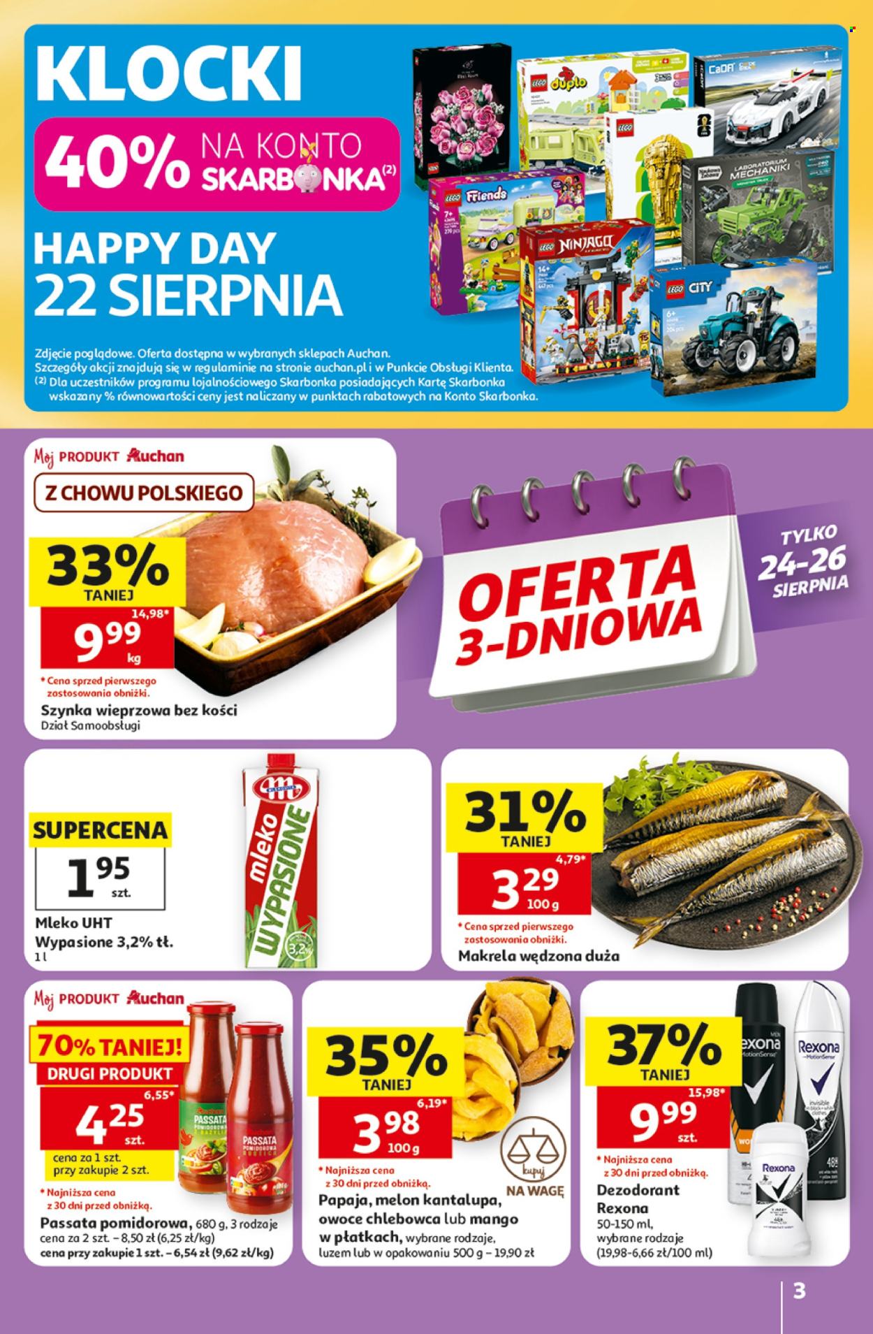 Gazetka Auchan - 20.08.2026 - 26.08.2026. Strona 3