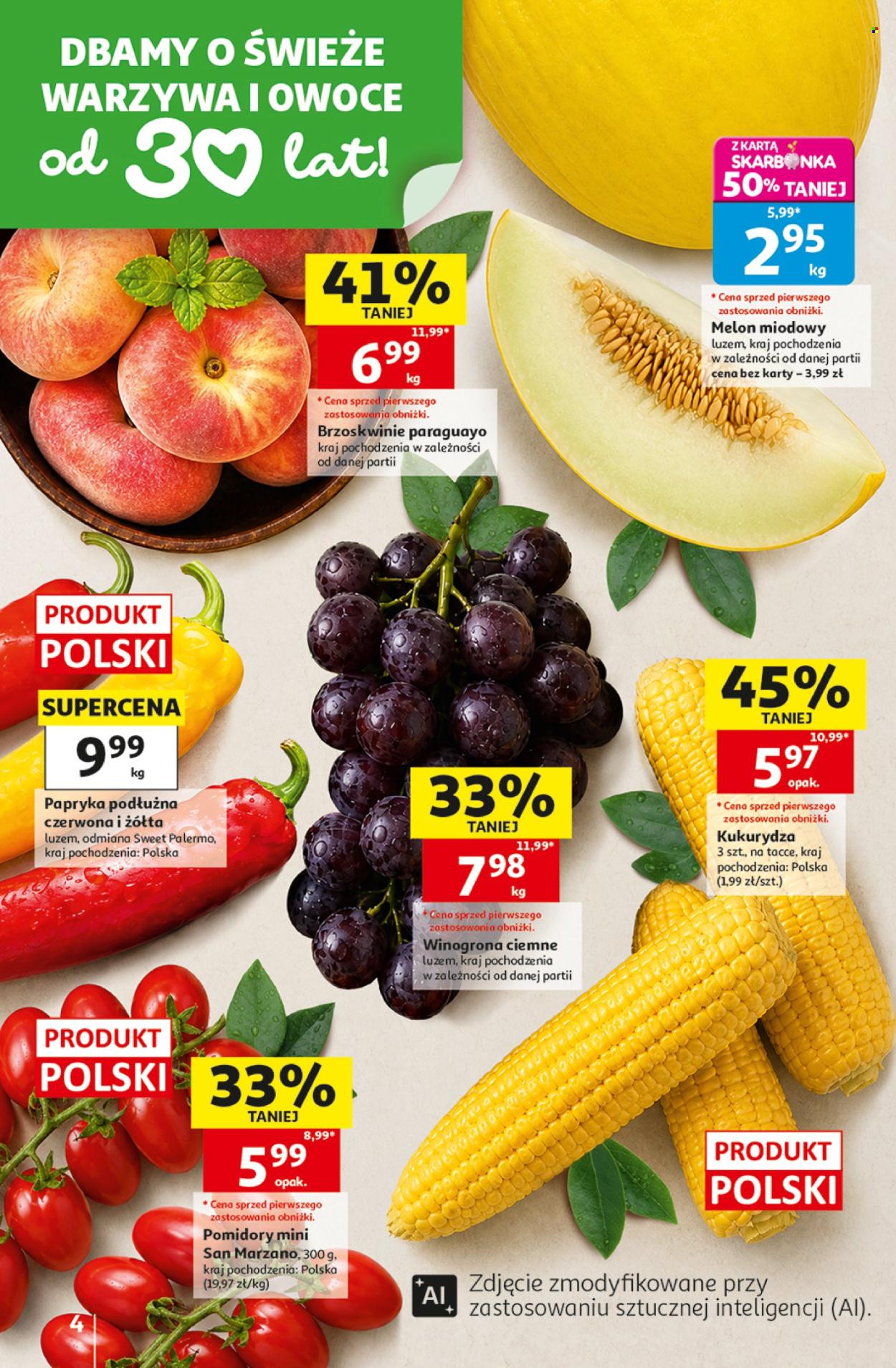 Gazetka Auchan - 20.08.2026 - 26.08.2026. Strona 4