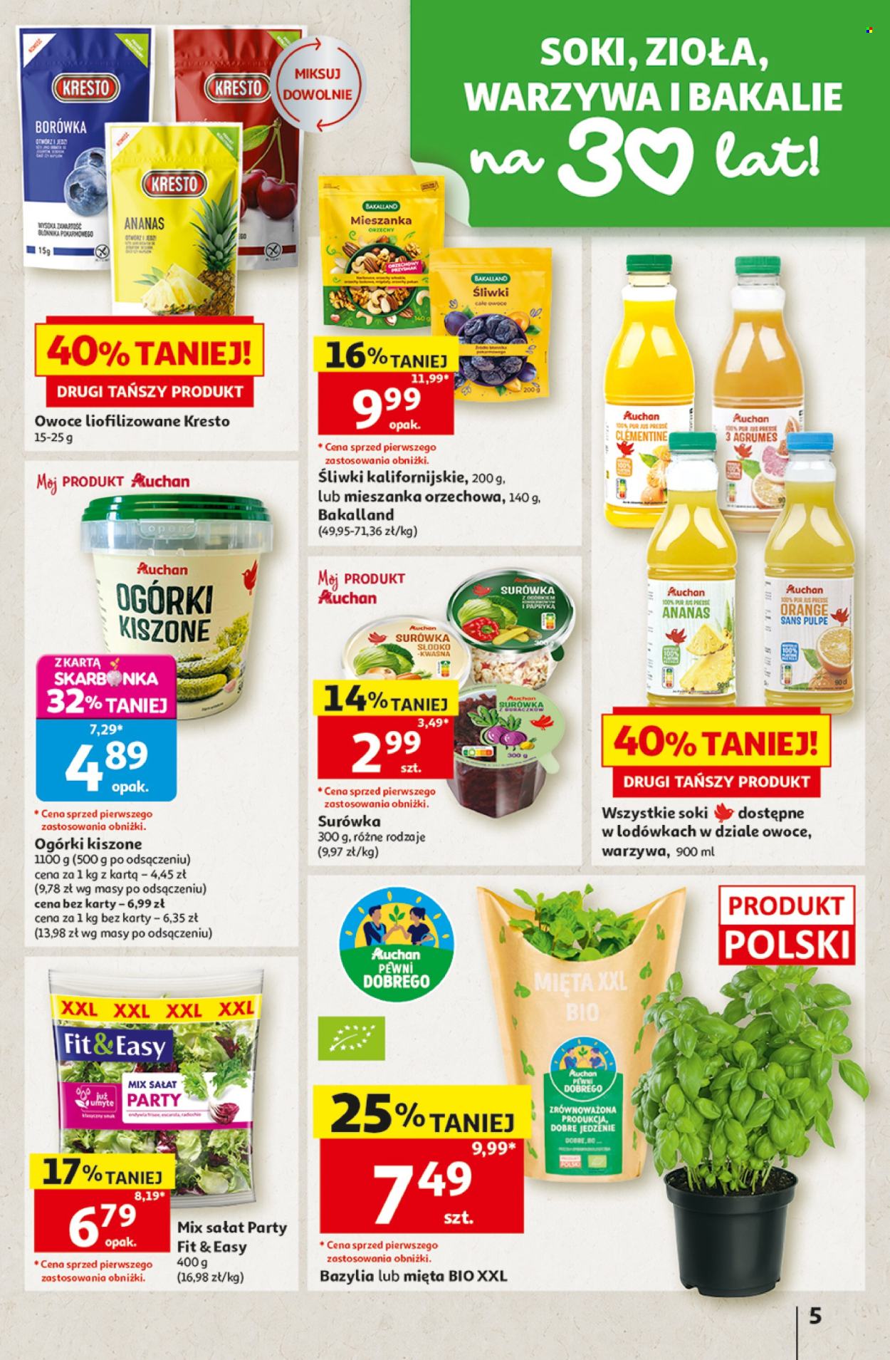 Gazetka Auchan - 20.08.2026 - 26.08.2026. Strona 5