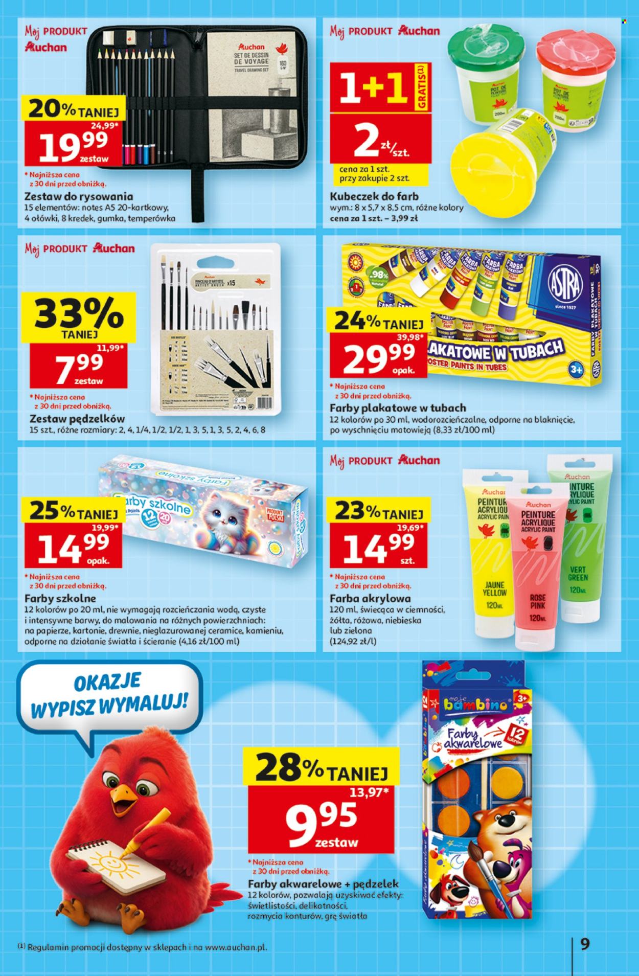 Gazetka Auchan - 20.08.2026 - 26.08.2026. Strona 9