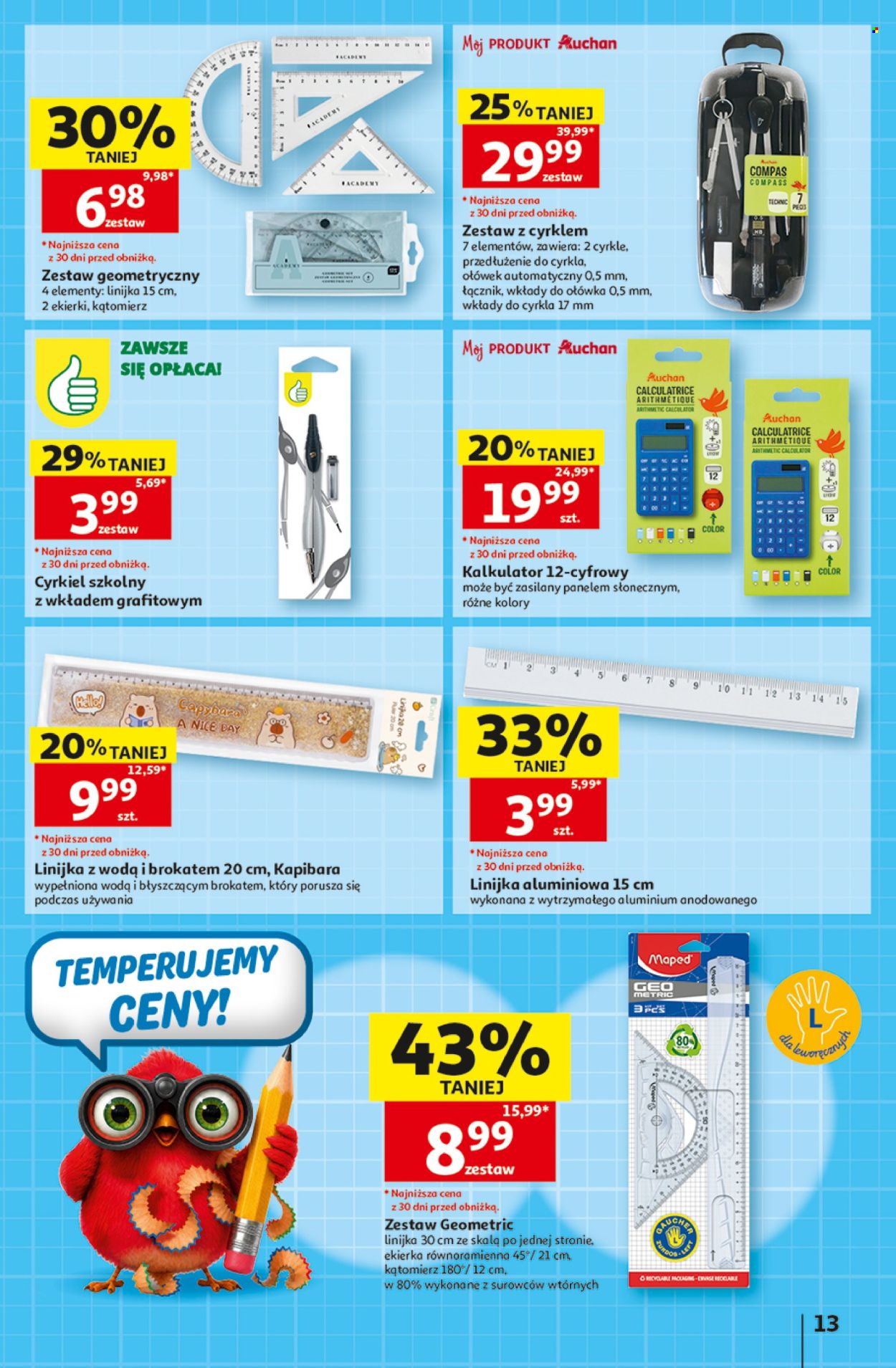 Gazetka Auchan - 20.08.2026 - 26.08.2026. Strona 13