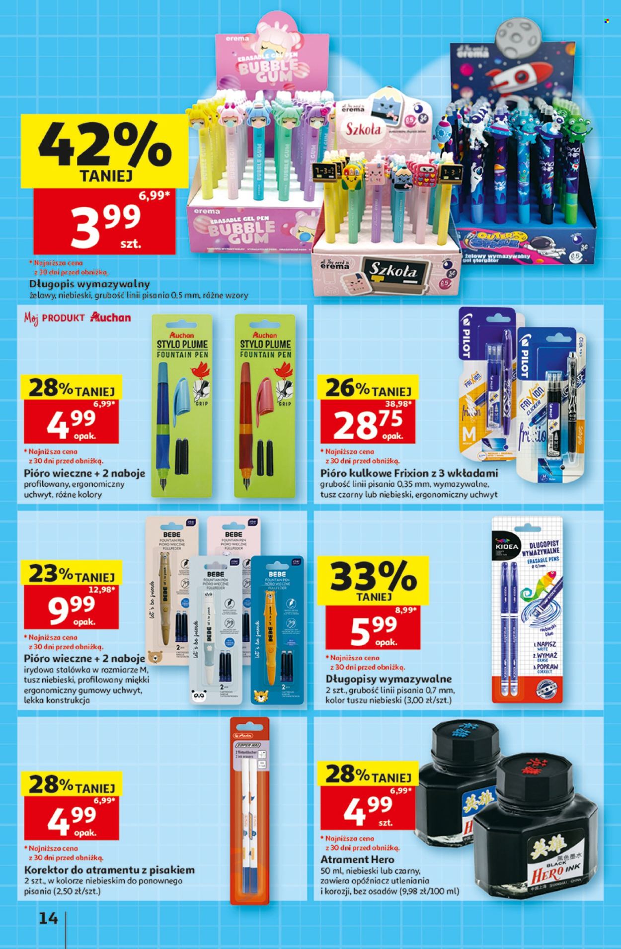 Gazetka Auchan - 20.08.2026 - 26.08.2026. Strona 14